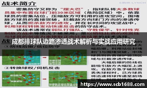 成都排球队边路渗透战术解析与实战应用研究