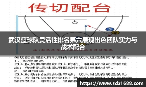 武汉篮球队灵活性排名第六展现出色团队实力与战术配合