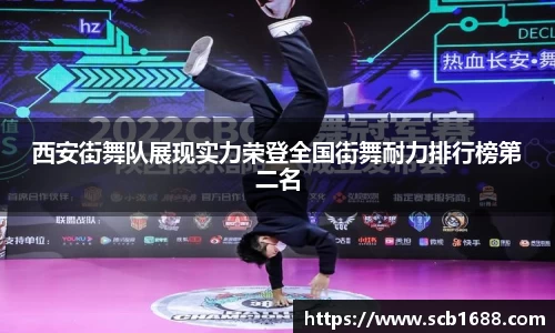 西安街舞队展现实力荣登全国街舞耐力排行榜第二名